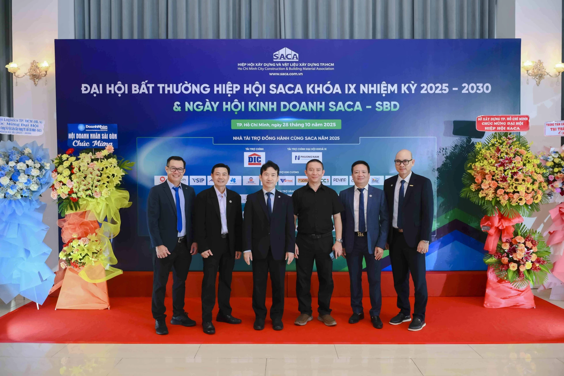 Đại hội Bất thường Hiệp hội SACA khóa IX nhiệm kỳ 2025 -2030 & Ngày hội kinh doanh SACA – SBD